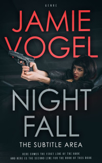 2D view of Premade Mystery & Thriller & Suspense Book Cover - Bunker