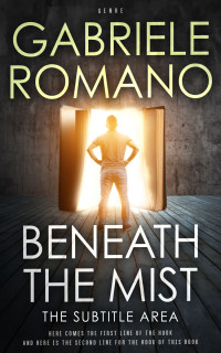 2D view of Premade Fantasy Book Cover - Brandy