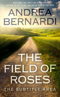 2D view of Premade Nature Book Cover - Shadow