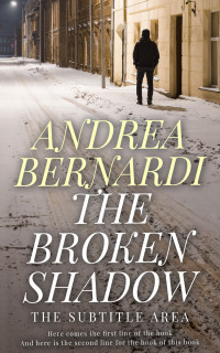 2D view of Premade Mystery & Thriller & Suspense Book Cover - Sandstone