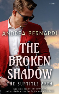 2D view of Premade Romance Book Cover - Thunder