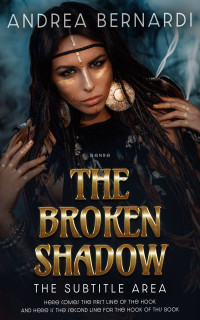 2D view of Premade Fantasy Book Cover - Woodsmoke