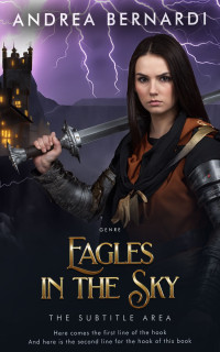 2D view of Premade Fantasy Book Cover - Baltic Sea