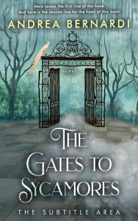 2D view of Premade Fantasy Book Cover - Corduroy