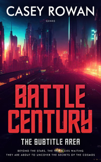 2D view of Premade Science Fiction Book Cover - Chestnut Rose