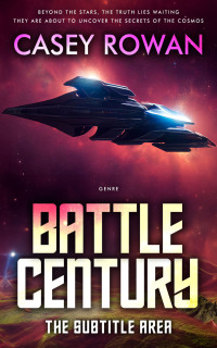 2D view of Premade Science Fiction Book Cover - Tamarind