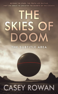 2D view of Premade Science Fiction Book Cover - Cement