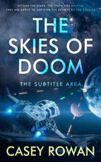 2D view of Premade Science Fiction Book Cover - Cello