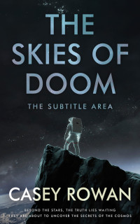 2D view of Premade Science Fiction Book Cover - Woodsmoke