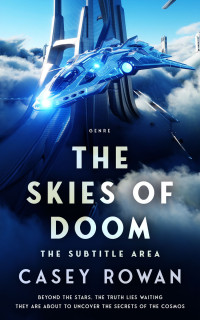 2D view of Premade Science Fiction Book Cover - Ziggurat