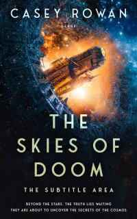 2D view of Premade Science Fiction Book Cover - Whiskey