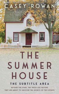 2D view of Premade Literary Fiction Book Cover - Ash