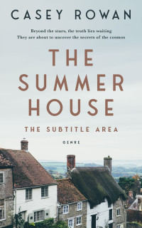 2D view of Premade Literary Fiction Book Cover - Nebula