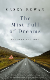 2D view of Premade Literary Fiction Book Cover - Powder Ash