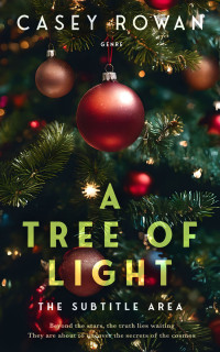 2D view of Premade Literary Fiction Book Cover - Log Cabin