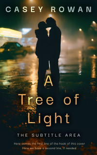 2D view of Premade Romance Book Cover - Mongoose