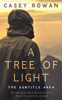 2D view of Premade Literary Fiction Book Cover - Putty