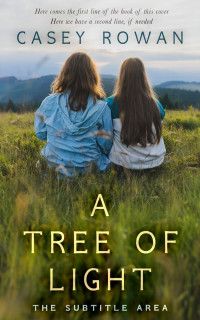 2D view of Premade Literary Fiction Book Cover - Woodland #31903 | BookCoverZone
