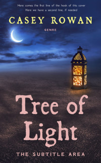 2D view of Premade Religion & Spirituality Book Cover - Charade