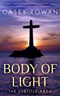 2D view of Premade Religion & Spirituality Book Cover - Martinique