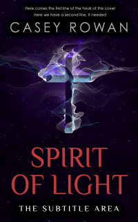 2D view of Premade Religion & Spirituality Book Cover - Haiti