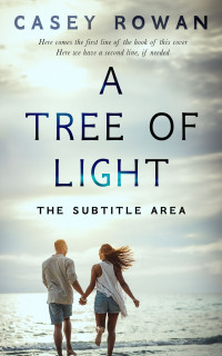 2D view of Premade Romance Book Cover - Tasman