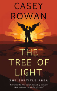 2D view of Premade Romance Book Cover - Cedar