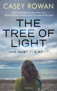 2D view of Premade Teen & Young Adult Book Cover - Bali Hai