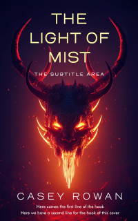 2D view of Premade Fantasy Book Cover - Haiti