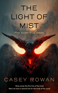 2D view of Premade Fantasy Book Cover - Dune