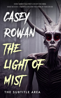 2D view of Premade Horror Book Cover - Baltic Sea