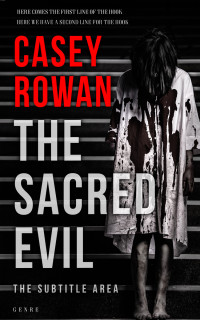 2D view of Premade Mystery & Thriller & Suspense Book Cover - Eunry