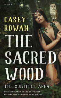 2D view of Premade Fantasy Book Cover - Chino