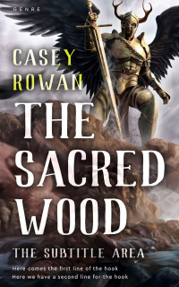 2D view of Premade Fantasy Book Cover - Dune