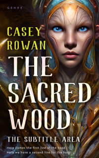 2D view of Premade Fantasy Book Cover - Oil