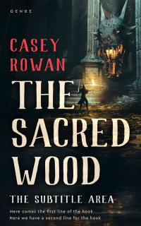 2D view of Premade Fantasy Book Cover - Cameo