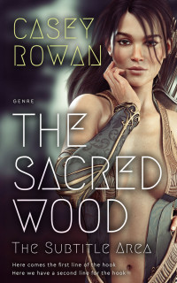 2D view of Premade Fantasy Book Cover - Thunder