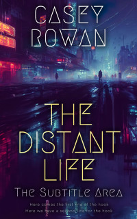 2D view of Premade Science Fiction Book Cover - Haiti