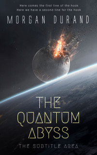 2D view of Premade Apocalyptica Book Cover - Shark