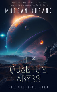 2D view of Premade Science Fiction Book Cover - Mirage