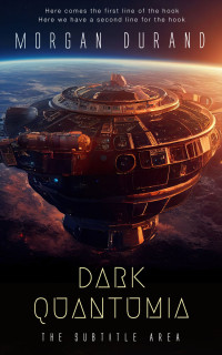 2D view of Premade Science Fiction Book Cover - Bastille