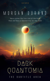 2D view of Premade Apocalyptica Book Cover - Bunker