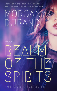 2D view of Premade Science Fiction Book Cover - Victoria