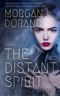 2D view of Fiord #31991 - Premade Horror Book Cover