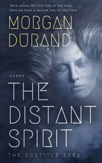 2D view of Oxford Blue #31992 - Premade Fantasy Book Cover