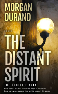 2D view of Premade Mystery & Thriller & Suspense Book Cover - Straw