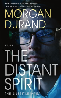 2D view of Premade Mystery & Thriller & Suspense Book Cover - Bunker