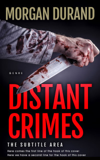 2D view of Premade Mystery & Thriller & Suspense Book Cover - Roman