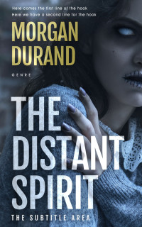 2D view of Premade Mystery & Thriller & Suspense Book Cover - Ebony Clay