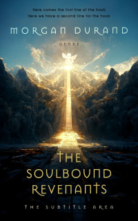 2D view of Premade Paranormal & Urban Book Cover - Indian Khaki